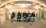 Inspirierendes Jahr: 20 neue Songs haben die Musiker von All Ship Shape während ihres Aufenthaltes in Berlin kreiert. (Bild: pd/Reto Wettach)