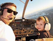 Über 100 Kindern wird am Flugtag ein inniger Wunsch erfüllt. (Bild: PD)