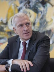 Pierin Vincenz. (Bild: Hanspeter Schiess)