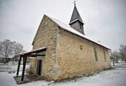 Die St. Leonhardskapelle in Landschlacht bildet eine Station des Kulturpfades. (Bild: Reto Martin (1.2.2012))