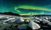 Wundersame Lichterwelt im hohen Norden, festgehalten vom Ostschweizer Stefan Forster. (Bild: pd.)