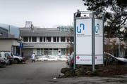 Das Spital Heiden steht vor einer ungewissen Zukunft. (Bild: Michel Canonica)