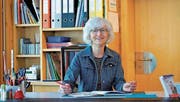 Edith Wyss hat 35 Jahre als Primarlehrerin gearbeitet, davon 26 in der Schwende. (Bild: ROM)