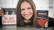 Sanela Egli veröffentlicht nach ihren neusten Krimis Anfang Jahr nun eine Liebesgeschichte. (Bild: Reto Martin (13. Februar 2017))