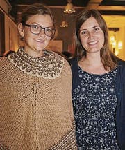 Caroline Schneider und Nadia Stüssi.