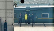 Mit diesem Zug soll Kim Jong-Un oder ein hochrangiger nordkoreanischer Offizier nach Peking gereist sein. (Bild: Keystone (27. März 2018))