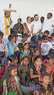 In Indien hoffen viele Menschen auf ein besseres Leben. (Bild: pd)