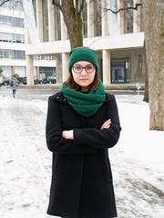 Die junge SPlerin Anna Viola Bleichenbach: "Ich bezeichne den 8. März gerne als Frauenkampftag." (Bild: PD)