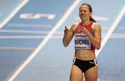 Das nächste grosse Ziel von Selina Büchel ist die Freiluft-EM im August in Berlin. (Bild: Alastair Grant/AP)