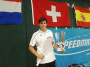 Severin Wirth, Sunspeeder Kreuzlingen, 3. Rang Weltmeisterschaft, Welt-Nr. 8 Speed Badminton (Bild: PD)