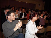 Claude Angehrn und Petra Mosimann. (Bild: Vroni Krucker)
