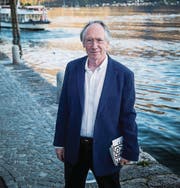 Der britische Schriftsteller Ian McEwan. (Bild: Samuel Golay/Ti-Press/KEY (Ascona, 14. April 2016))
