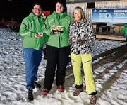 Alle Teilnehmer bekamen ein Biberli. (Bild: PD)