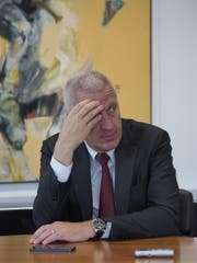 Pierin Vincenz, ehemaliger Raiffeisen-Chef, sitzt derzeit in Untersuchungshaft. (Bild: HANSPETER SCHIESS)