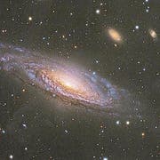 Zwilling der Milchstrasse: die Galaxie NGC 7331.