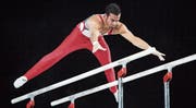 Pablo Brägger ist an der WM aufgrund einer leichten Erkältung nicht topfit. «Erholung, Erholung, Erholung», ist nun sein Motto. (Bild: Paul Chiasson/The Canadian Press via AP)