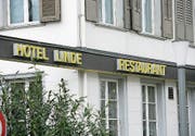 Für die «Linde» läuft eine Rettungsaktion. (Bild: Hanspeter Schiess)