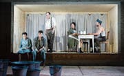 Zu nah am Filmdrehbuch: Szene aus der Theateradaption von «Der Verdingbub». (Bild: Christian Kleiner)