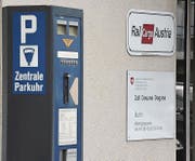 Die Zukunft der Zollstelle in Buchs scheint wie jene von elf anderen in der Schweiz gesichert zu sein. (Bild: Heini Schwendener)