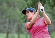 Siegerin Caroline Rominger. (Bild: Hanspeter Herger/Swiss PGA)