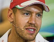 Sebastian Vettel Rennfahrer für Ferrari (Bild: EPA)