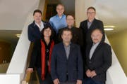 Schlechte Stimmung im Salensteiner Gemeinderat: Bruno Lorenzato, Ewa Zwick, Lorenz Stopper (oben), Markus Irsslinger (Mitte), Giovanni Crupi (vorne), Hansjörg Hauser und Gemeindepräsident Roland Nothhelfer. (Bild: PD)