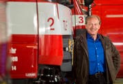 Kreuzlingen TG - David Blatter tritt als Kreuzlinger Stadtrat zurück. Die Feuerwehr war unter anderem Teil seines Ressorts. (Bild: Reto Martin)