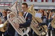 Das letzte Kantonalmusikfest fand vor drei Jahren in Weinfelden statt. (Archivbild: Nana do Carmo)