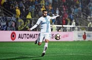 «Unser Erfolg ist nicht selbstverständlich»: Der ehemalige FC-St.-Gallen-Profi Ivan Martic will mit HNK Rijeka kroatischer Meister werden. (Bild: PD)