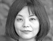 Yoko Tawada Literaturwissenschafterin Schriftstellerin (Bild: Quelle)
