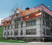 Das ehemalige Waisen- und heutige Schulhaus Wilen. (Bild: Peter Eggenberger)