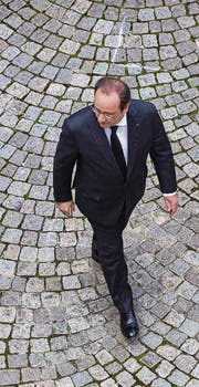François Hollande kämpft um seine Wiederwahl als Staatspräsident. (Bild: epa/Kamil Zihnioglu)