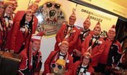 Aus ihrer Küche stammt das Motto: Der 13er-Rat der Murganesen mit Präsident Ivan Gubler (vorne in der Mitte). (Bild: Hugo Berger)