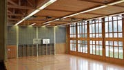 Die Leuchtkörper im Auholzsaal sind veraltet. (Bild: Hannelore Bruderer)