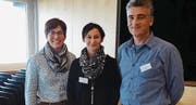 Neue Schulpräsidien: Gabriela Hüppi (Waldstatt), Manuela Koller (Bühler), Remo Kästli (Rehetobel) (Bild: PD)