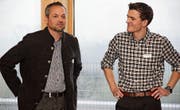 Paul Koch und Simon Biegger. (Bild: Christof Lampart)