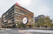Mehr Mitarbeitende brauchen mehr Arbeitsplätze: 2014 eröffneten die SBB ihren neuen Hauptsitz in Bern Wankdorf. (Bild: ky/Christian Beutler)