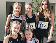Der TV Herisau stellte ein Team am Rennen «Quer durch Zug». (Bild: PD)