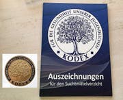 Dieses Jahr werden elf Goldmedaillen verliehen, dazu 13 Silber und 58 Bronze. (Bild: pd)
