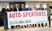 Die Frauenfelder Fachgaragisten organisieren das Autospektakel. (Bild: pd)