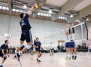 Pallavolo erringt Satzerfolg gegen NLA-Mannschaft (Bild: Mario Gaccioli)