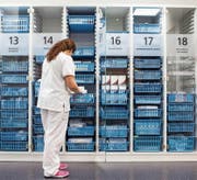 Nicht alle Kantone kennen für ihre Spitäler Regulierungen, die gleichermassen wettbewerbsfreundlich sind. Weder in Bezug auf die Finanzierung noch hinsichtlich des Eigentums. (Bild: Alexandra Wey/Keystone (Luzern, 8. Juni 2017))