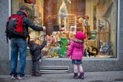 Die Initiaitve für höhere Kinderzulagen im Kanton St.Gallen ist am Freitag mit 6867 Unterschriften eingereicht worden. (Bild: Benjamin Manser/Archiv)