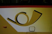 Bushof: Die Postautolinie ist die einzige öffentliche Verkehrsverbindung zur Gallusstadt. Und wird es Jahrzehnte bleiben. (Bild: Archiv/Trix Niederau)
