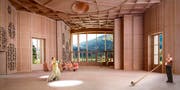 Gescheitert und trotzdem weiterhin in den Schlagzeilen: das Klanghaus-Projekt. (Bild: pd)