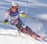 Michelle Basler fährt diesen Winter regelmässig gute Resultate im Slalom und scheidet nur selten aus. (Bild: pd)