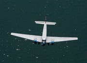 Stürzte 1944 eine deutsche Junkers-Maschine über dem Bodensee ab? (Bild: Keystone/Symbolbild)