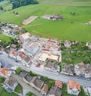 Das Bauvorhaben bringt der Gemeinde Waldstatt neue Steuerzahler. (Bild: pd)
