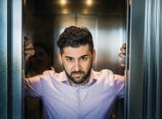 «Es gibt kein Einwanderungsproblem, es gibt ein Gerechtigkeitsproblem», sagt Kijan Espahangizi. (Bild: Michel Canonica)