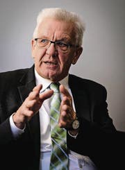 Winfried Kretschmann: «Ich bete jeden Tag für die Kanzlerin.» (Bild: imago)